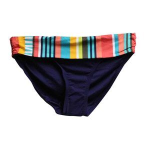 NWT Anne Cole Tropication Fold Over Bikini Bottoms